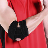 Elbow Support Brace with Adjustable Stabilizer Straps - Brace Professionals -