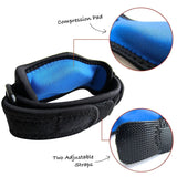 Elbow Compression Brace for Tennis & Golf - Band w/ Adjustable Strap - Brace Professionals -
