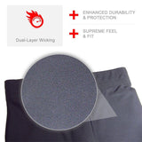 Compression Arm Sleeve - Elbow Support w/ HoneyComb Pad - Brace Professionals -