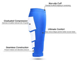 Calf Compression Shin Splint Sleeves - Reduce Swelling & Increase Blood Flow! - Brace Professionals -