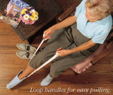 Deluxe Sock & Stocking Puller Assistant Aid - Easy Up Compression Helper Tool - Brace Professionals -
