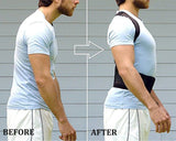 Back Brace for Posture Support ~ Scoliosis Corrector Thoracic Pain Relief - Brace Professionals -