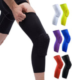 Padded Compression Knee Sleeves - Basketball, Wrestling & Volleyball HexPads! - Brace Professionals -