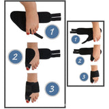 Bunion Corrector Brace - Splint Wrap  ~ Big Toe Straightener - Brace Professionals -