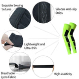 Full Leg Thigh High Compression Stockings - Brace Professionals -