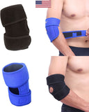 Elbow Support Brace with Adjustable Stabilizer Straps - Brace Professionals -
