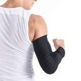 Compression Arm Sleeve - Elbow Support w/ HoneyComb Pad - Brace Professionals -