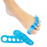 Therapeutic Gel Toe Separator - Bunion & Hammer Toe Correction~ Pain Relief! - Brace Professionals -