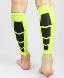 Calf Compression Shin Splint Sleeves - Reduce Swelling & Increase Blood Flow! - Brace Professionals - Medium / Green