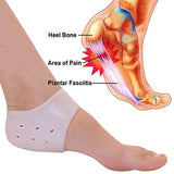 Heel Spur Relief -  Massage Gel Cup Pads for Plantar Fasciitis - Brace Professionals -