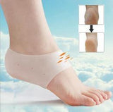 Heel Spur Relief -  Massage Gel Cup Pads for Plantar Fasciitis - Brace Professionals -