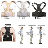 Back Brace for Posture Support ~ Scoliosis Corrector Thoracic Pain Relief - Brace Professionals -