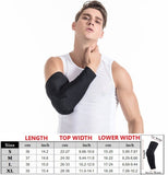 Compression Arm Sleeve - Elbow Support w/ HoneyComb Pad - Brace Professionals -