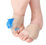 Gel Bunion Cushion Pads for Pain Relief! - Can Be Worn With Shoes - Brace Professionals -
