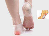 Heel Spur Relief -  Massage Gel Cup Pads for Plantar Fasciitis - Brace Professionals -