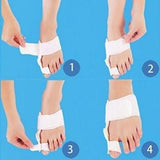 Bunion Splint &  Big Toe Corrector - Adjustable Hinged Brace! - Brace Professionals -