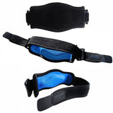 Elbow Compression Brace for Tennis & Golf - Band w/ Adjustable Strap - Brace Professionals -