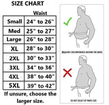 Waist Trainer for Men - Sweat Belt - Burn Stomach Fat! - Brace Professionals - 