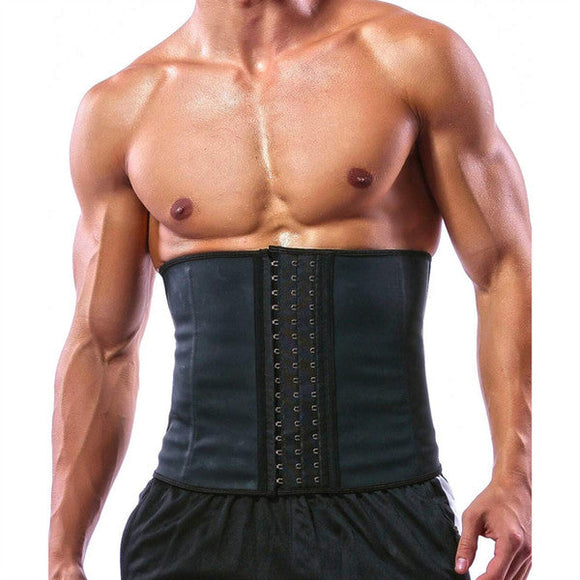 Slimming Deluxe Waist Trainer for Men - Brace Professionals - Small