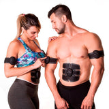 Fat Burn Ab Workout Muscle Stimulator - Brace Professionals - 