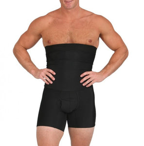 Men's High Waist Stomach Compression Briefs - Brace Professionals - M / Black