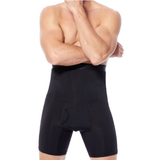 Men's High Waist Stomach Compression Briefs - Brace Professionals - L / Black