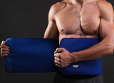 Men's Fat Loss Sweat Belt - Stomach Trimming Waist Trainer! - Brace Professionals - 