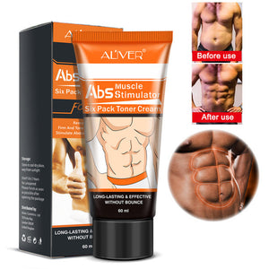 Men's Belly Fat Burning Cream & Skin Toner - Brace Professionals - 