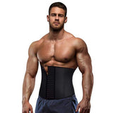 Premium Waist Trainer for Men - 3 Adjustable Hooks - Brace Professionals - Small