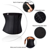 Premium Waist Trainer for Men - 3 Adjustable Hooks - Brace Professionals - 