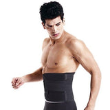 Waist Trainer for Men - Sweat Belt - Burn Stomach Fat! - Brace Professionals - 