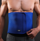 Men's Fat Loss Sweat Belt - Stomach Trimming Waist Trainer! - Brace Professionals - 