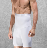 Men's High Waist Stomach Compression Briefs - Brace Professionals - XXL / White