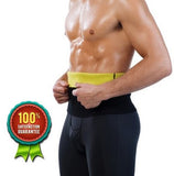 Waist Slimming Sweat Band ~ Burn Belly Fat & Shred! - Brace Professionals - 