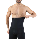 Men's High Waist Stomach Compression Briefs - Brace Professionals - XL / Black