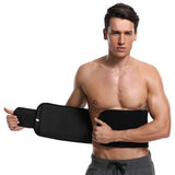 Men's Sweat Belt - Stomach Trimming Waist Trainer! - Brace Professionals - 