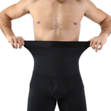 Men's High Waist Stomach Compression Briefs - Brace Professionals - XXL / Black