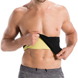 Waist Slimming Sweat Band ~ Burn Belly Fat & Shred! - Brace Professionals - Medium