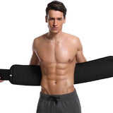 Men's Sweat Belt - Stomach Trimming Waist Trainer! - Brace Professionals - 