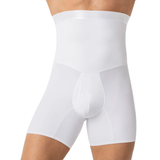 Men's High Waist Stomach Compression Briefs - Brace Professionals - XL / White