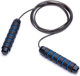 Jump Rope, Tangle-Free Rapid Speed Cable - Smooth Ball Bearings - Brace Professionals - 