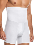 Men's High Waist Stomach Compression Briefs - Brace Professionals - M / White