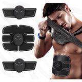 Fat Burn Ab Workout Muscle Stimulator - Brace Professionals - 1 Ab Stimulator + 1 Controller