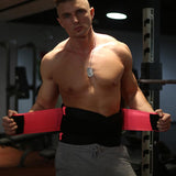 Waist Trainer for Men - Sweat Belt - Burn Stomach Fat! - Brace Professionals - Small / Pink