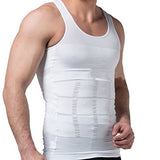 Men's Belly Shaper ~ Great For Work Attire! - Brace Professionals - Small / White