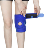 Patella Knee Brace & Stabilzier Support Sleeve! - Brace Professionals - Blue