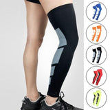Full Leg Thigh High Compression Stockings - Brace Professionals - Medium / Black