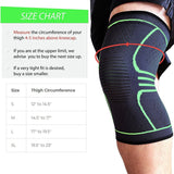 Knee Brace - Compression Support Sleeve ~ Lift and Rise! - Brace Professionals - 