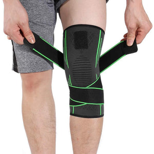 Knee Brace - Compression Sleeve ~ Meniscus Patella Support! - Brace Professionals - 