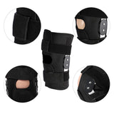 Open Patella Stabilizer - Knee Brace Dual Hinged with ACL LCL MCL Support - Brace Professionals - 